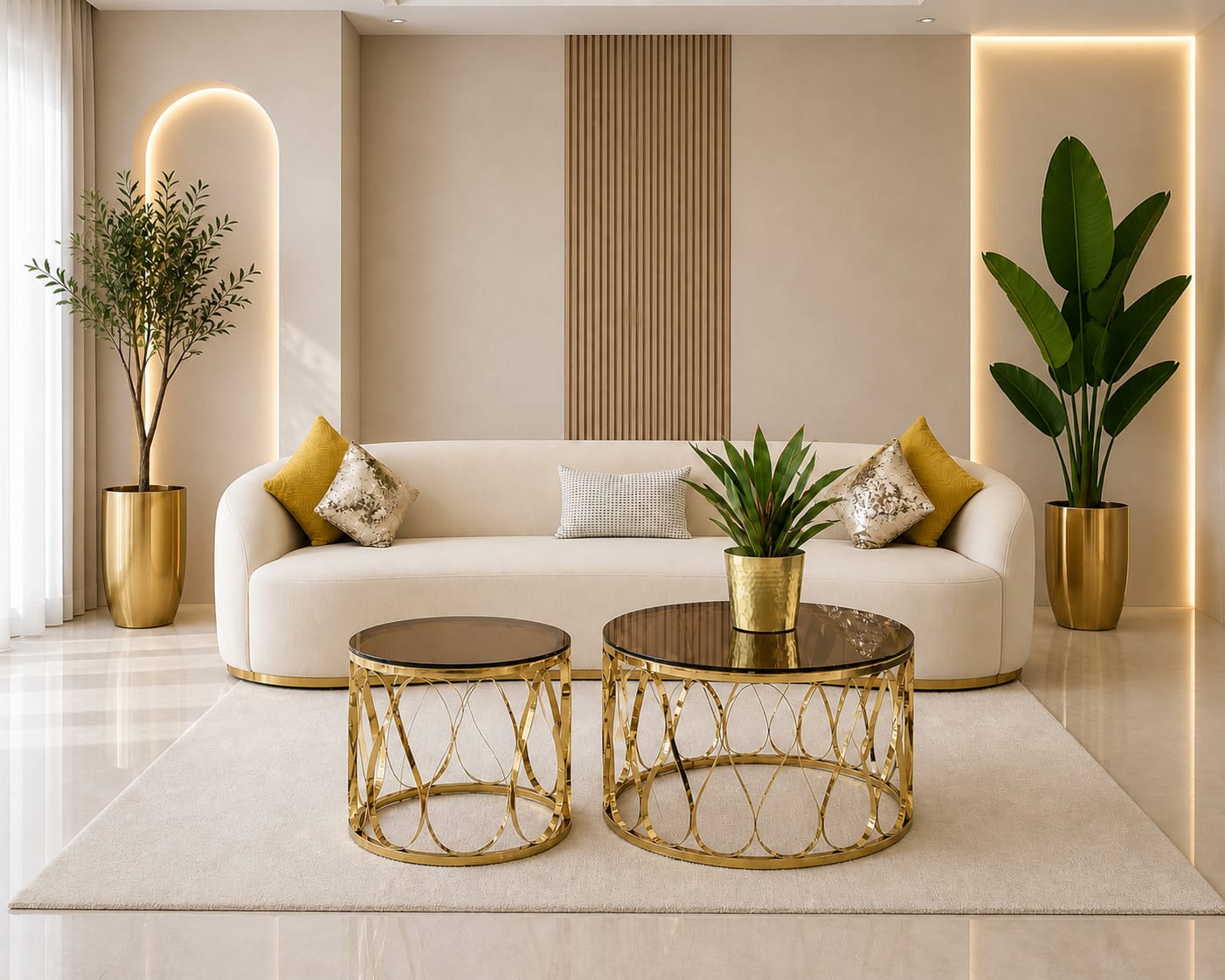 Droplets Coffee Table set — Casa Royale Melbourne