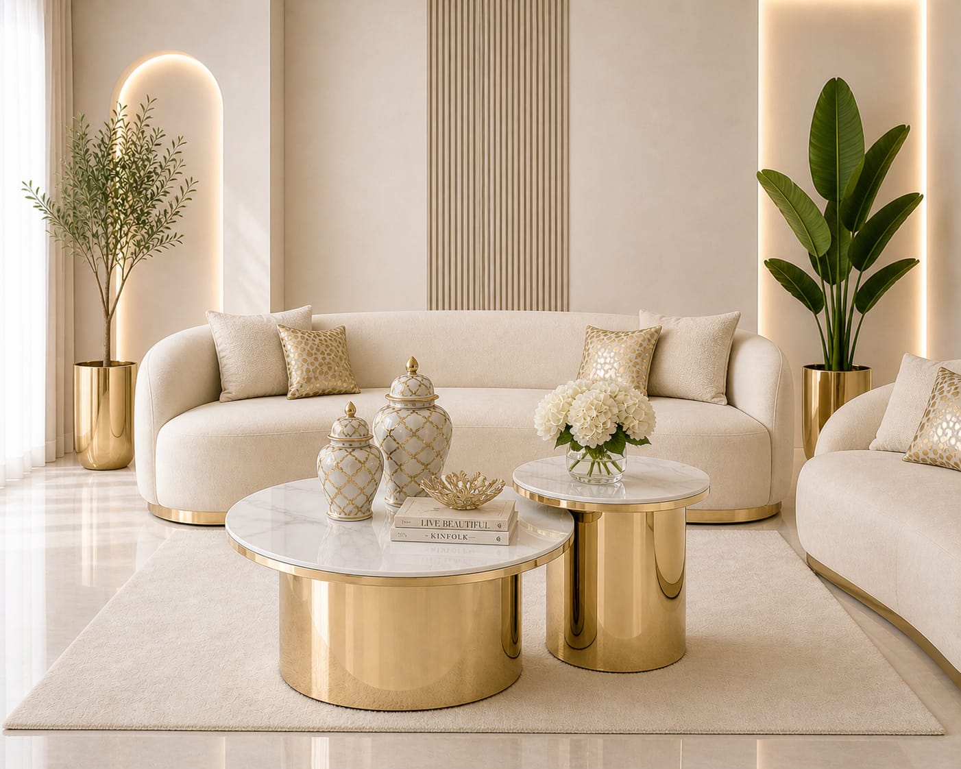 Opulent Coffee Table set — Casa Royale Melbourne