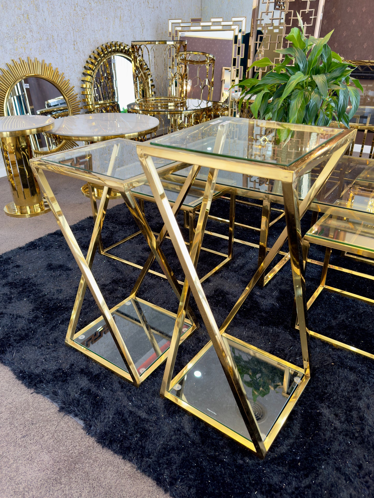 2 Piece Set Side Table — Casa Royale Melbourne