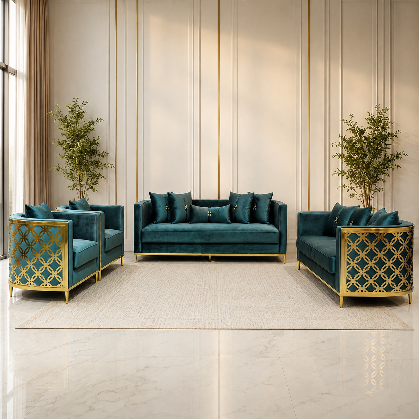 Mayfair Collection – Emerald Edition