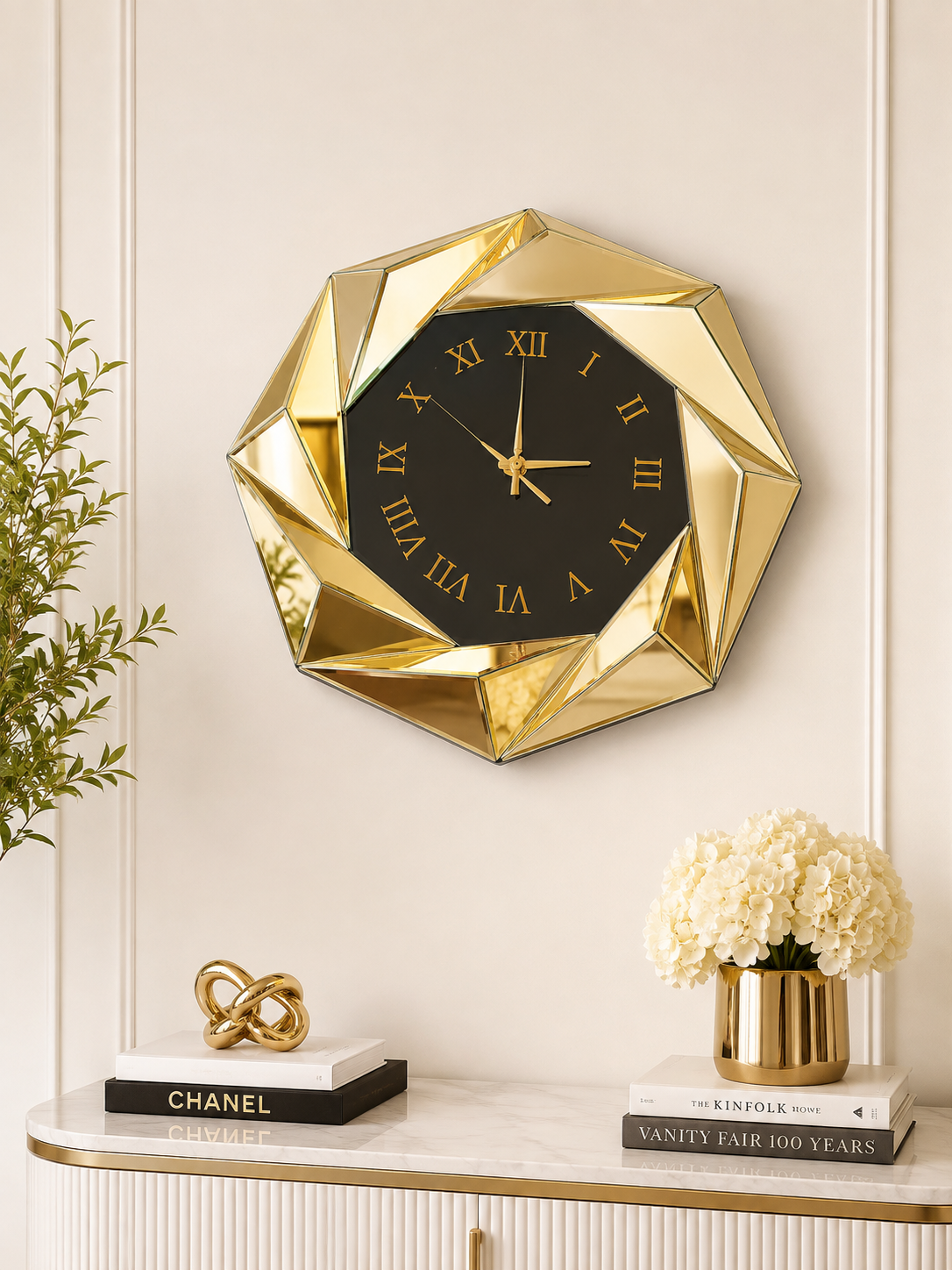 Casa Royale Wall Clock 60CM