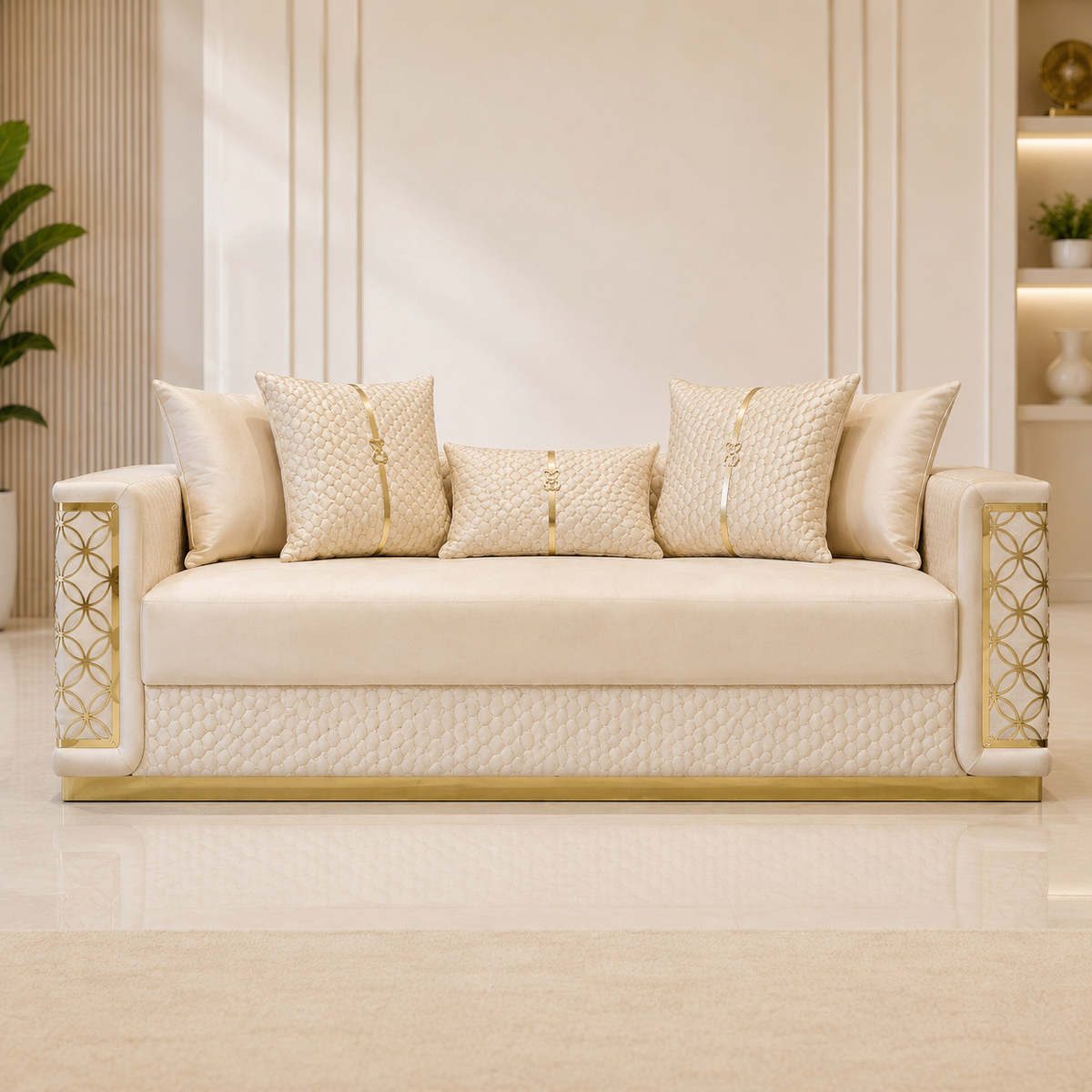 Sapphire Collection Pearl Edition 3 seater sofa