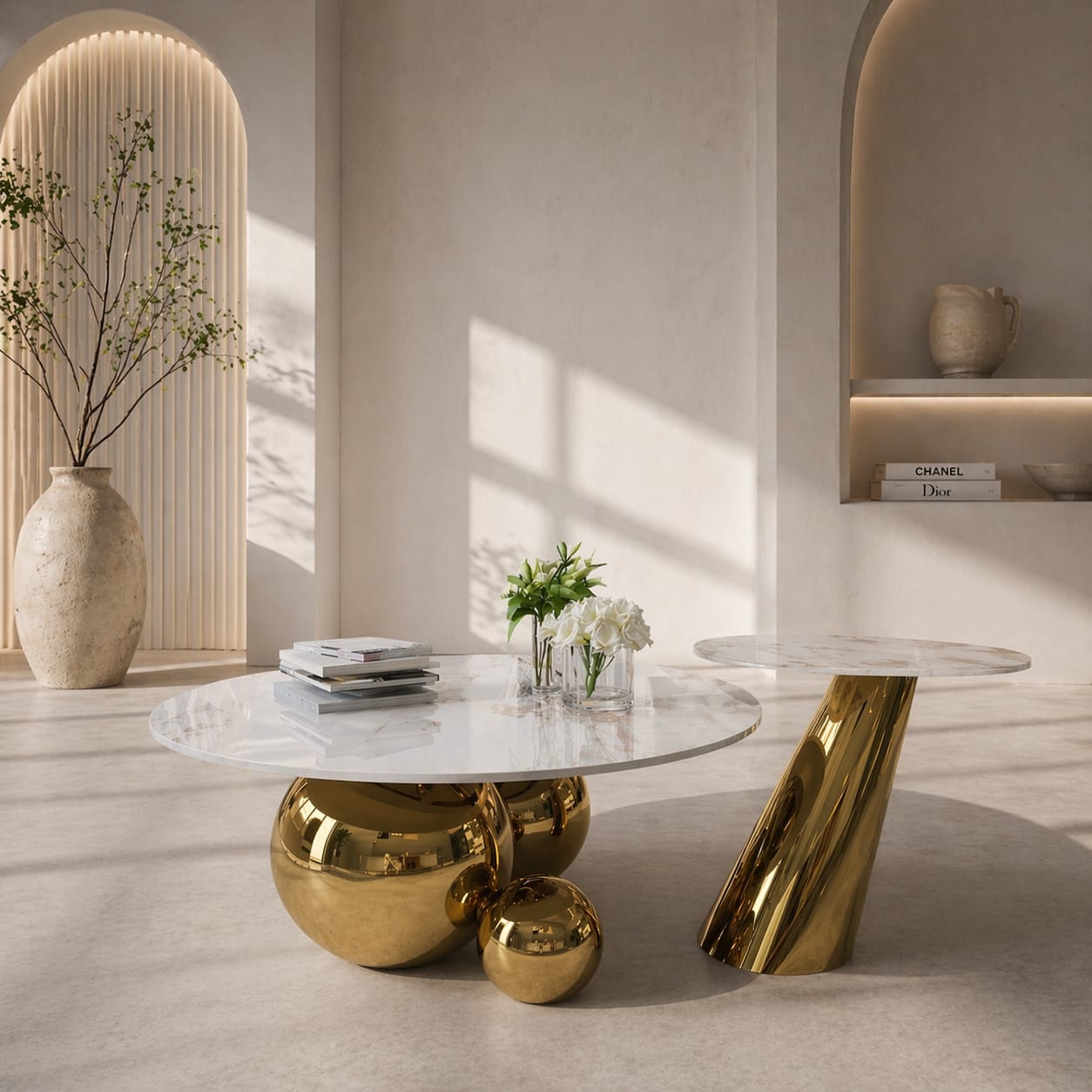 Zen Coffee table & Side Table Set — Casa Royale Melbourne
