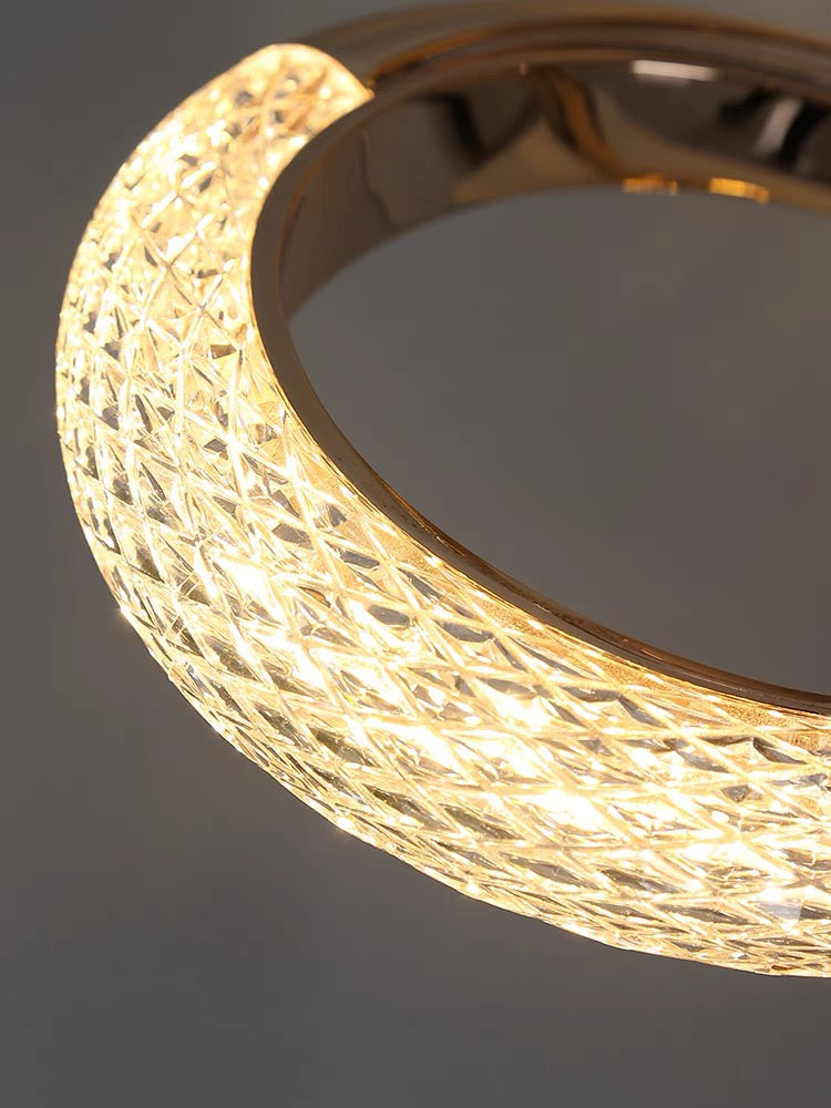Aurora Rose Table Lamp alternate view 2 — Casa Royale Melbourne