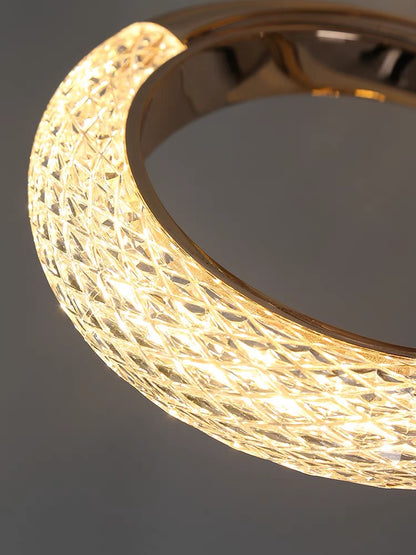Aurora Rose Table Lamp alternate view 2 — Casa Royale Melbourne