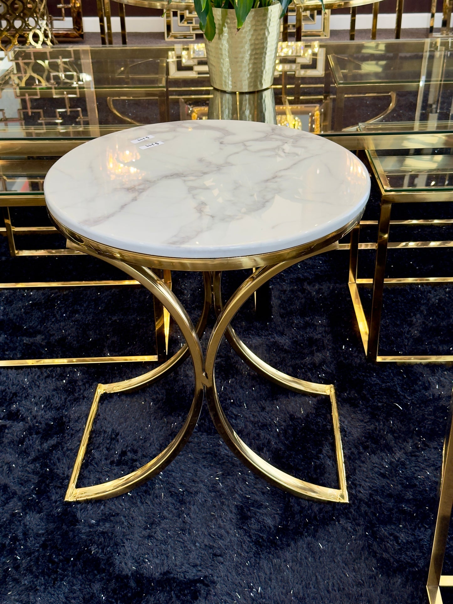 Elegant Side Table — Casa Royale Melbourne