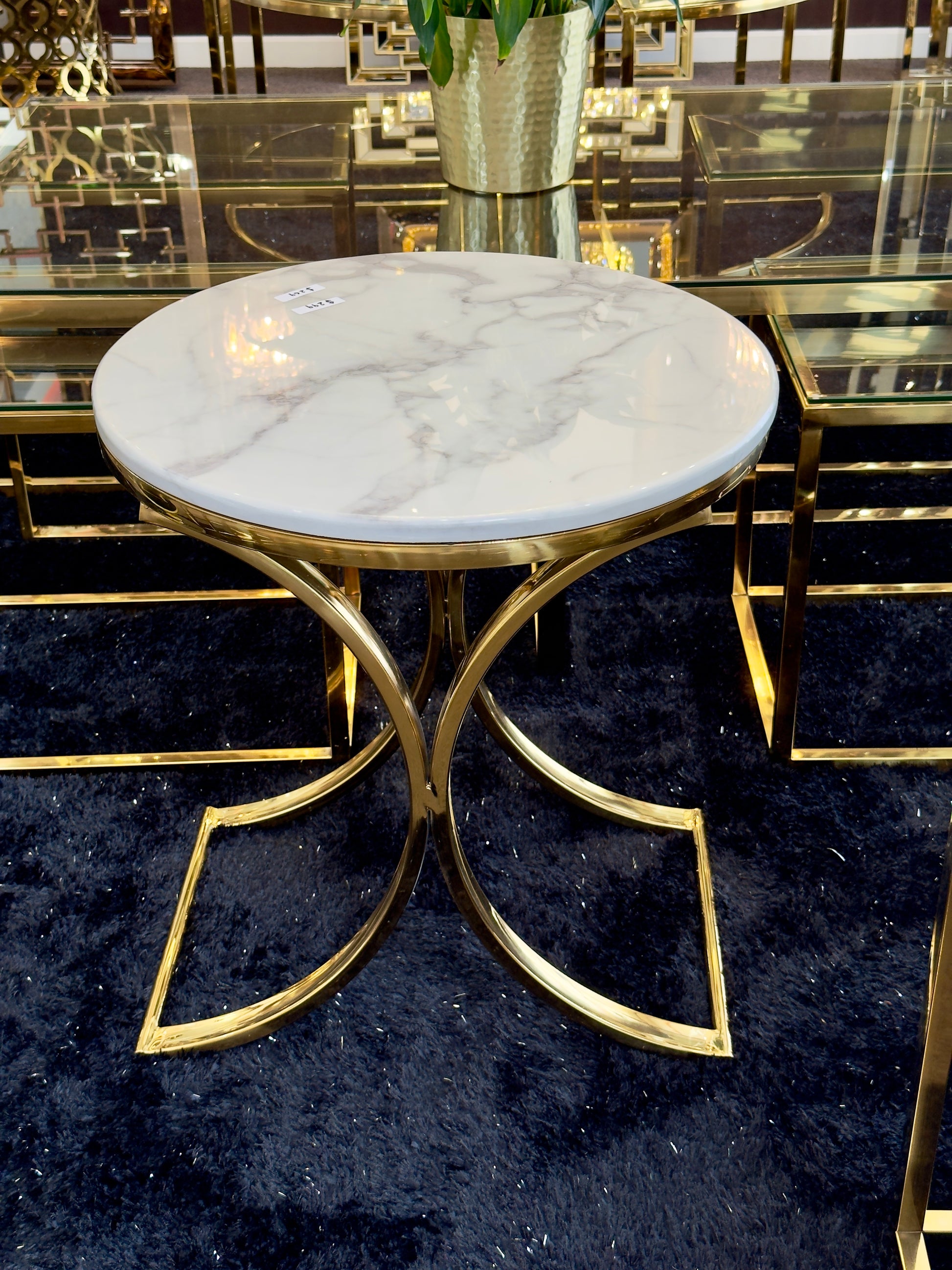 Elegant Side Table — Casa Royale Melbourne