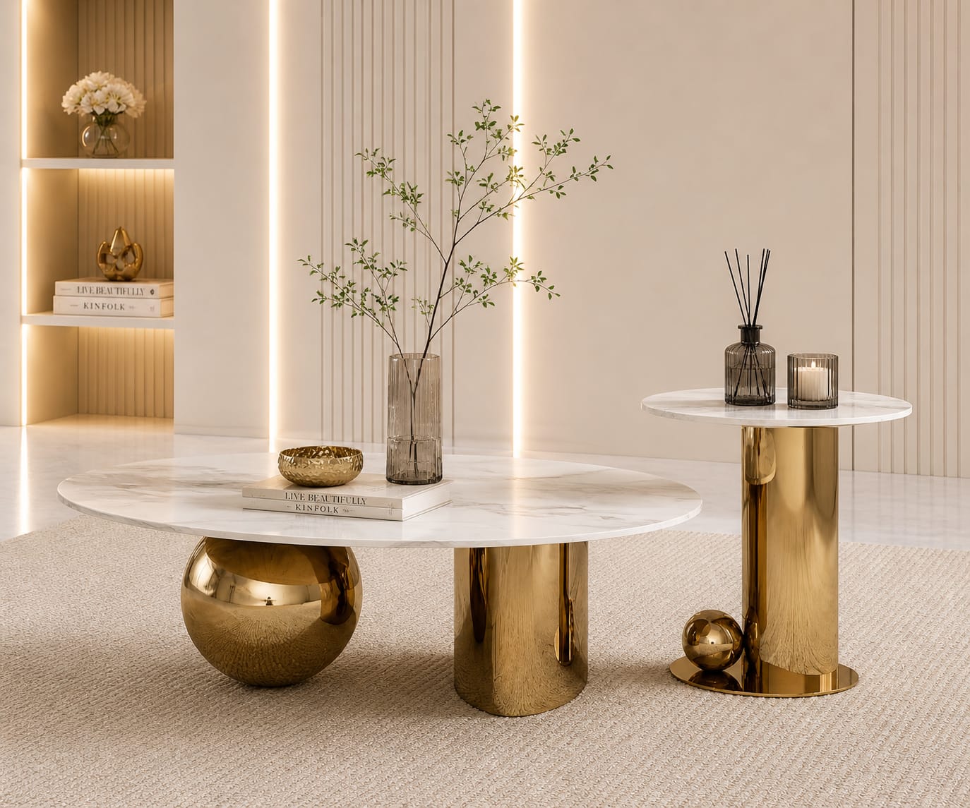 Rocco Coffee table set — Casa Royale Melbourne