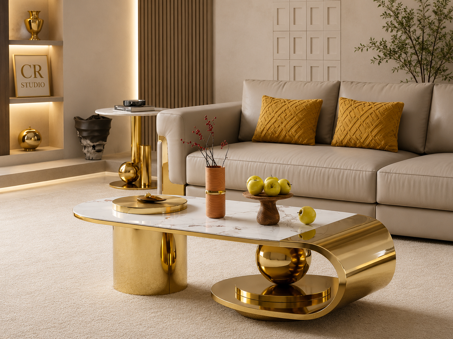 Essence coffee table — Casa Royale Melbourne
