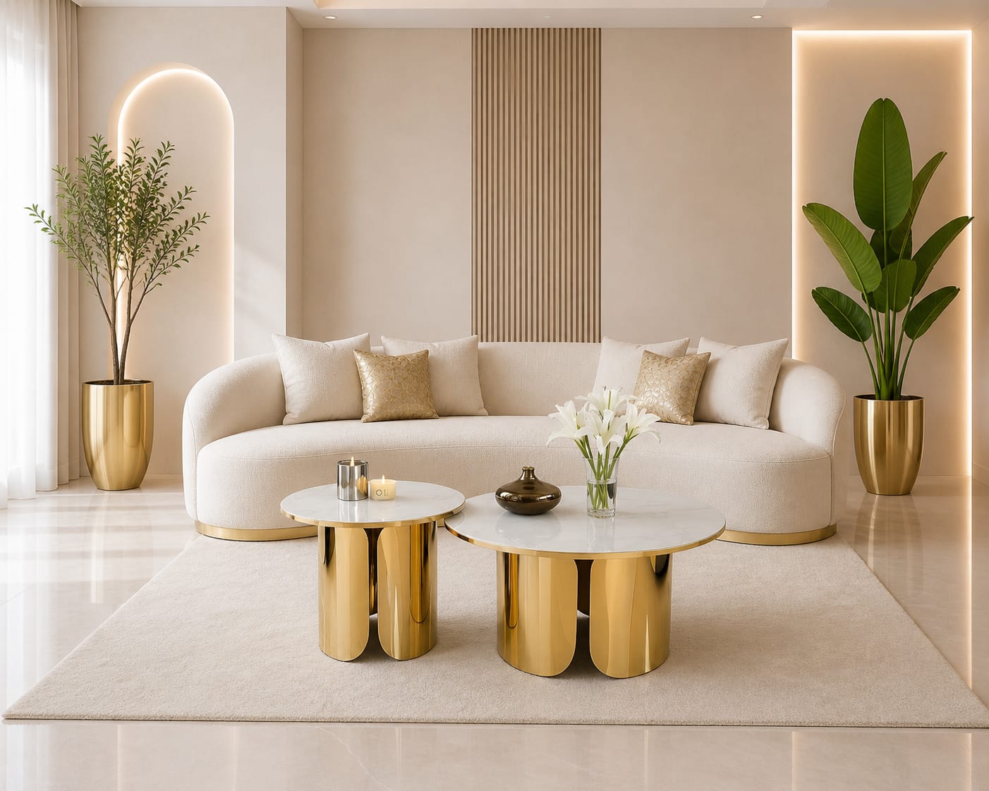Aurora Coffee table set — Casa Royale Melbourne