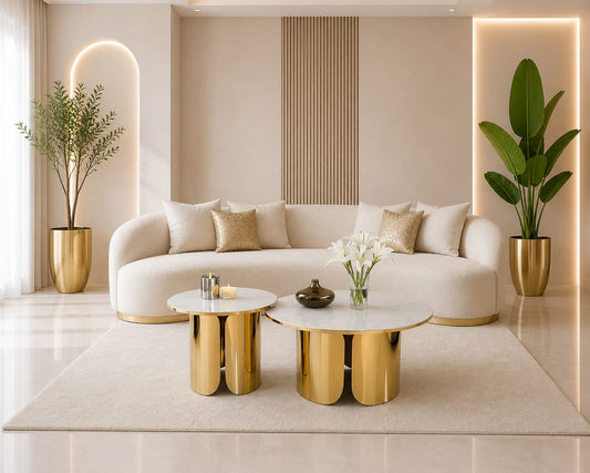 Aurora Coffee table set — Casa Royale Melbourne