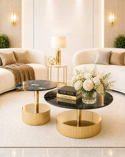 Glamour Coffee Table set — Casa Royale Melbourne