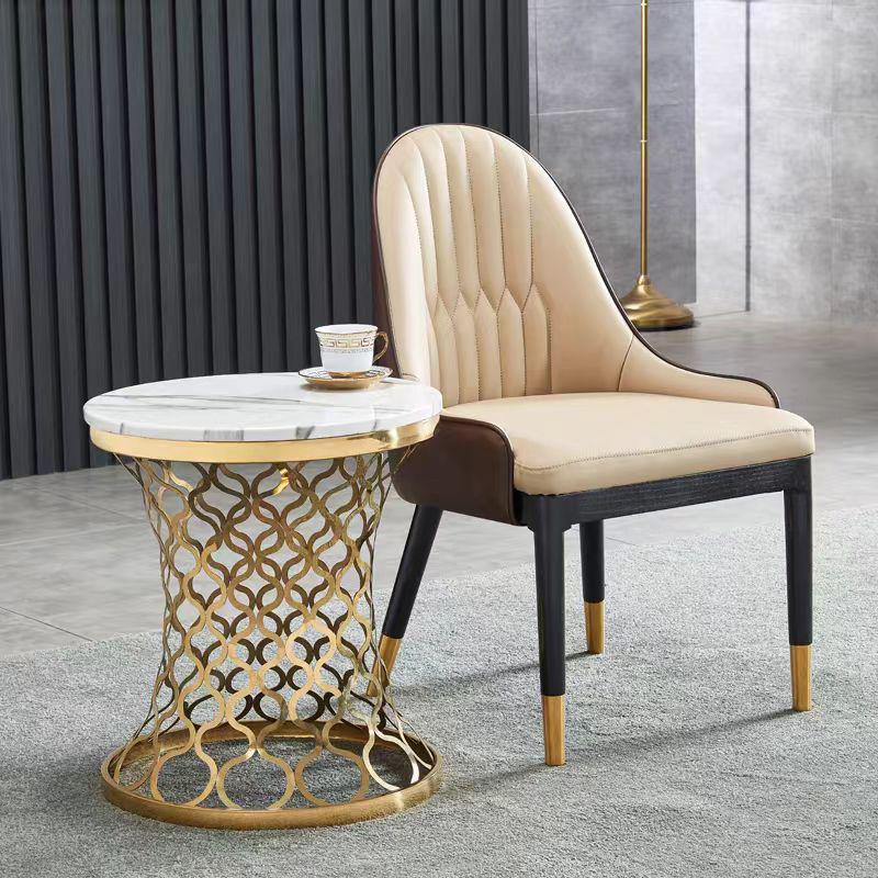 Round Lux Side Table alternate view 3 — Casa Royale Melbourne