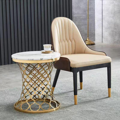 Round Lux Side Table alternate view 3 — Casa Royale Melbourne
