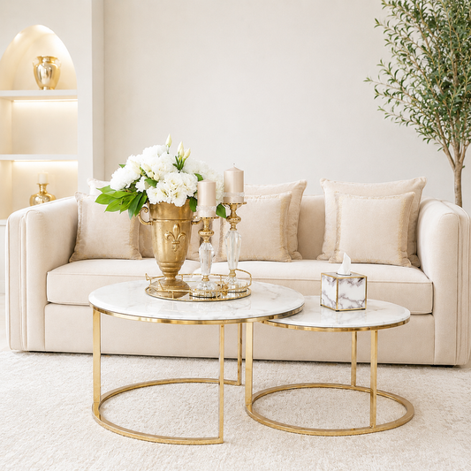 Sintara nested coffee table set — Casa Royale Melbourne