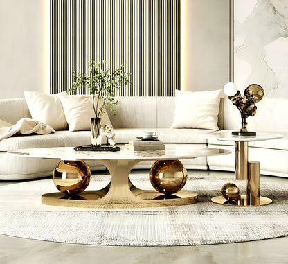 Rivera Coffee Table and Side Table Set — Casa Royale Melbourne
