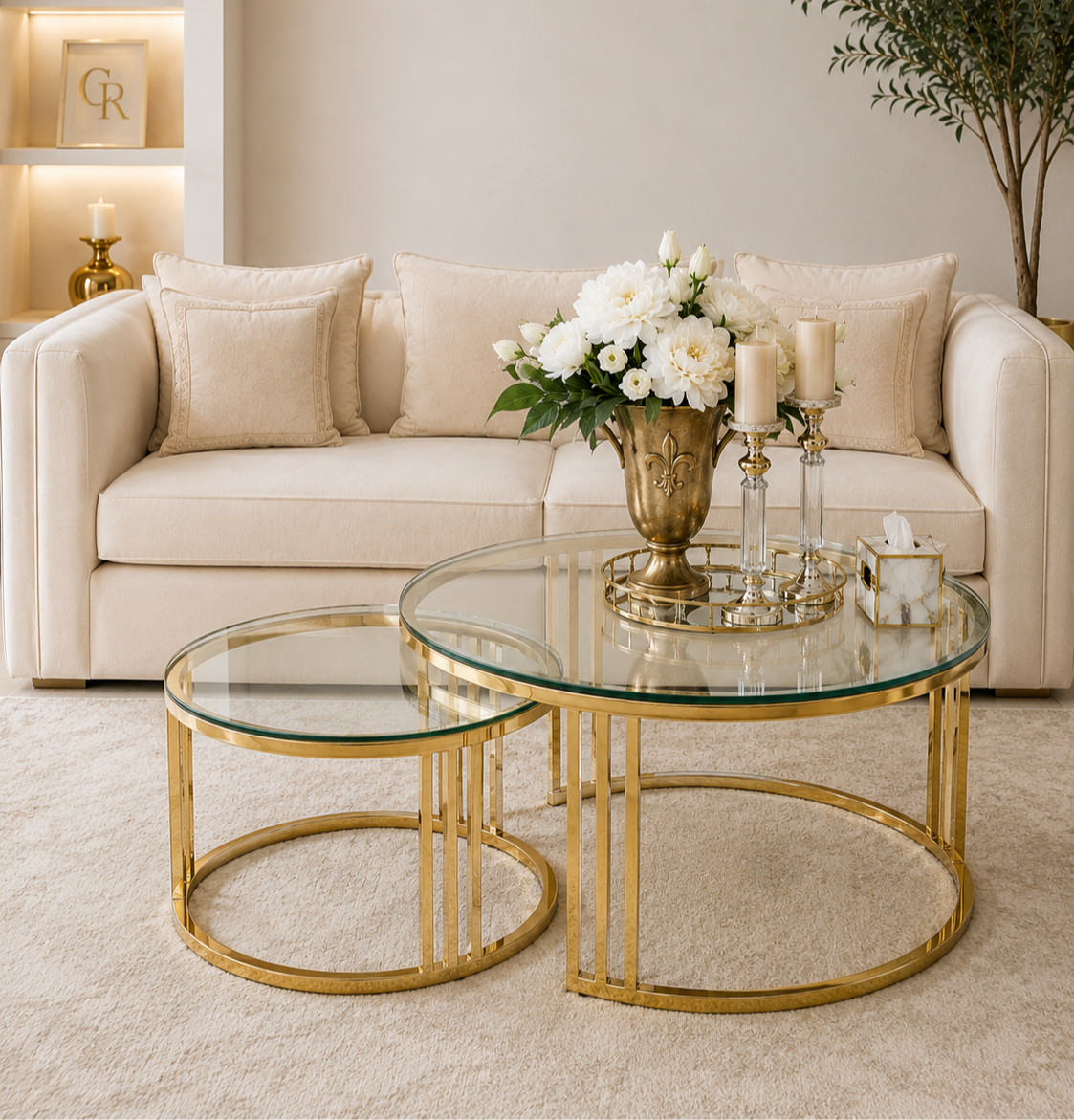 Elite Coffee Table set — Casa Royale Melbourne