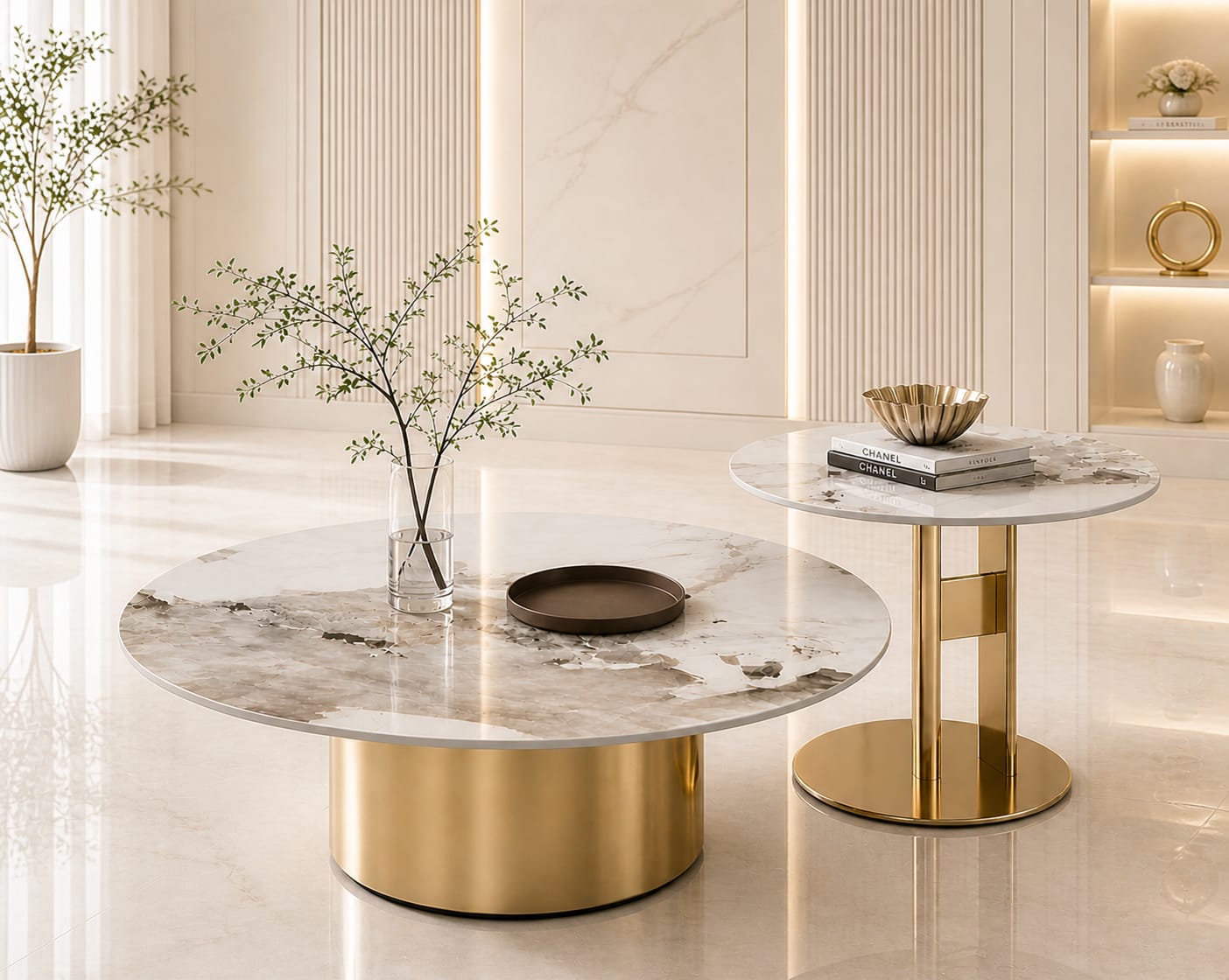 Regal Coffee table set — Casa Royale Melbourne