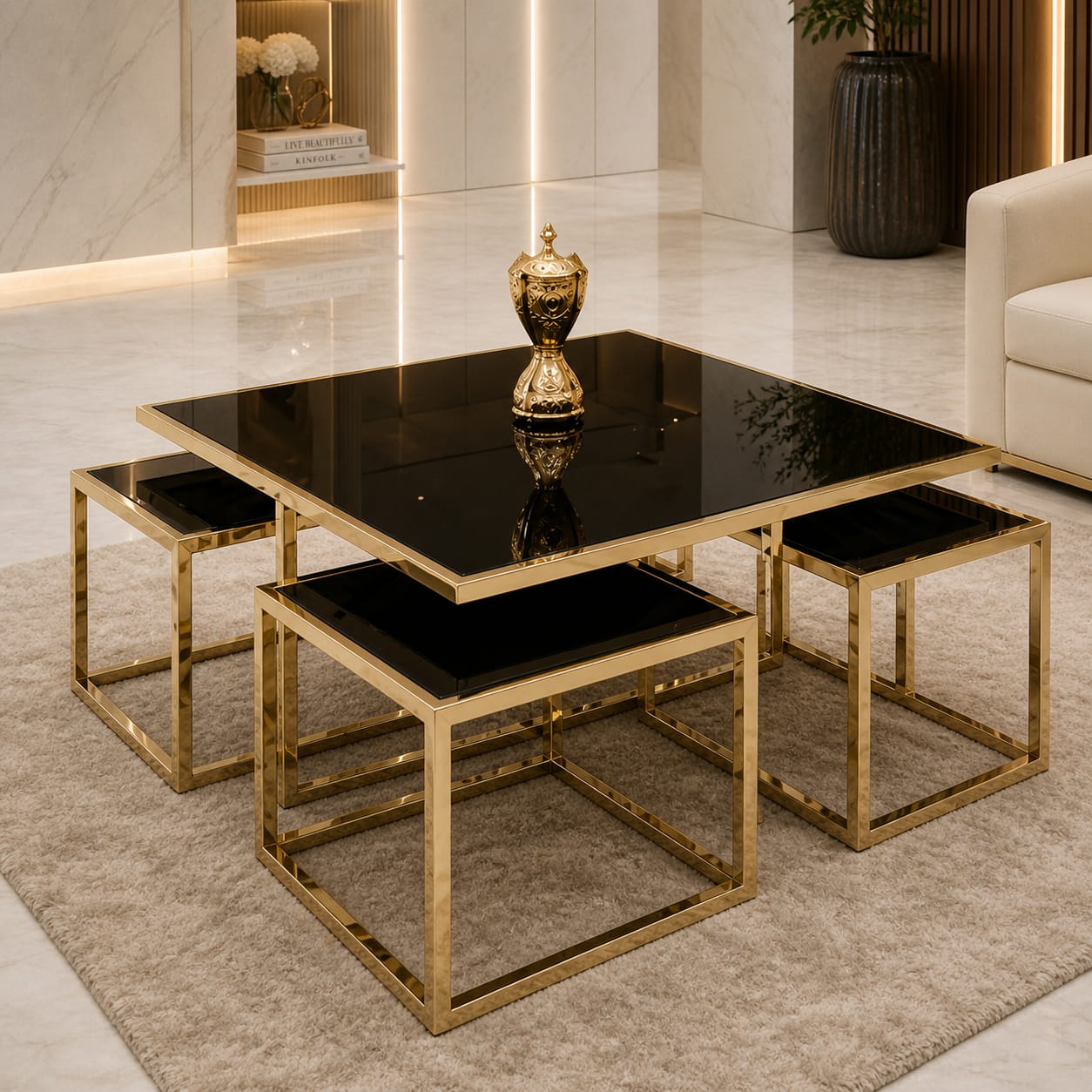 Dream night Coffee Table set — Casa Royale Melbourne