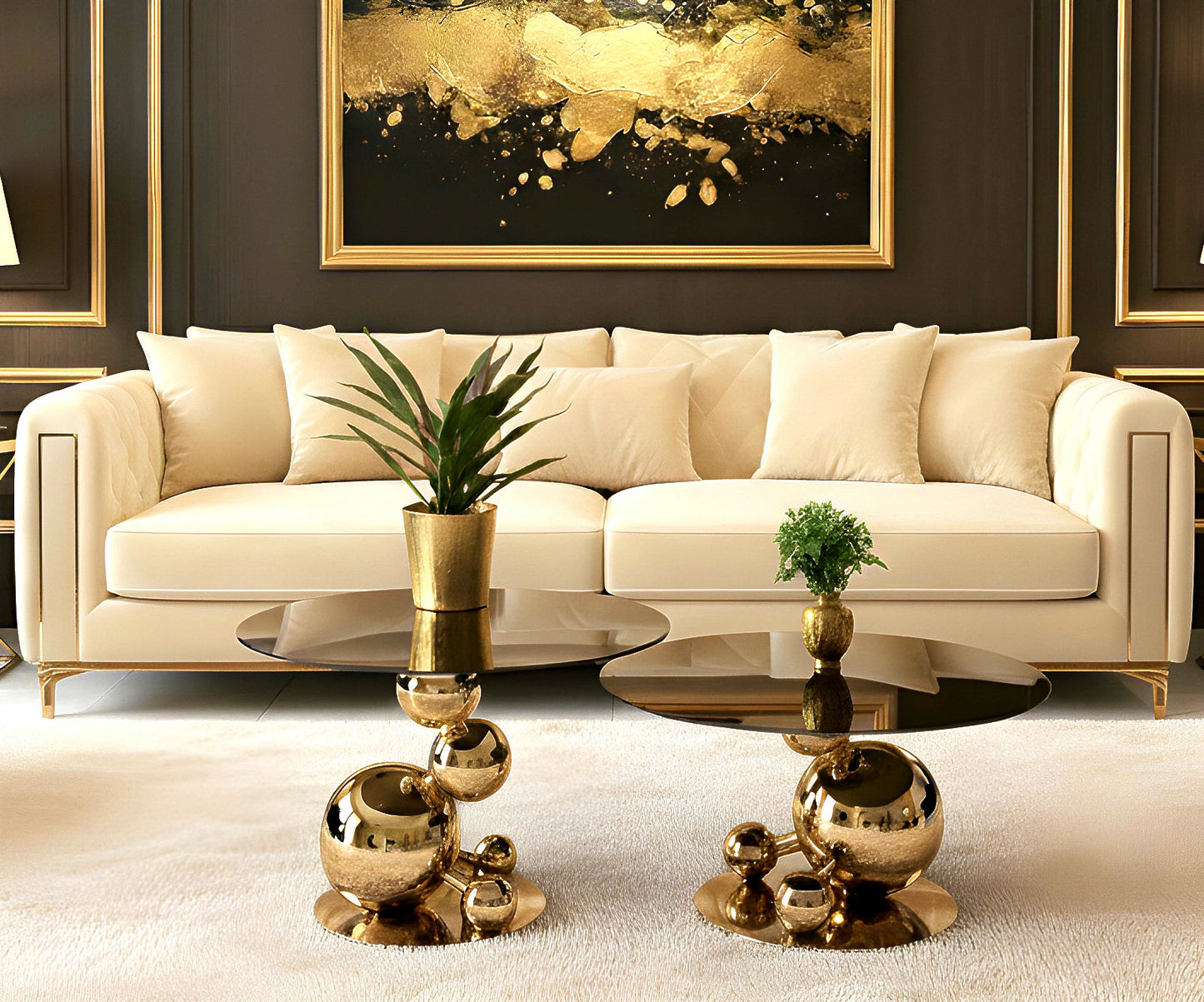 Globus Coffee Table alternate view 2 — Casa Royale Melbourne