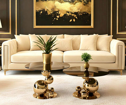 Globus Coffee Table alternate view 2 — Casa Royale Melbourne