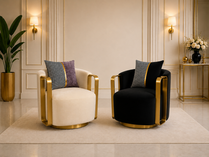 Swift Swivel Chair — Casa Royale Melbourne