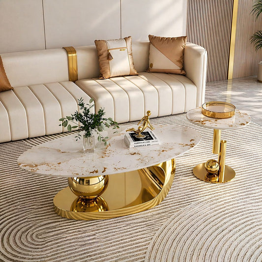 Prestige Coffee table and Side table set — Casa Royale Melbourne