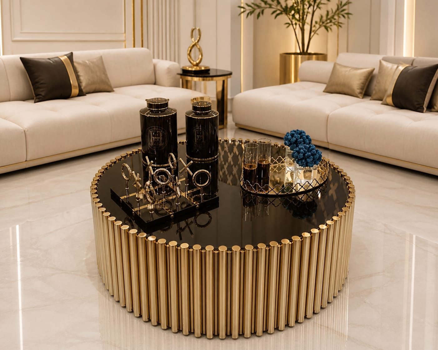 Tiktak Coffee Table — Casa Royale Melbourne