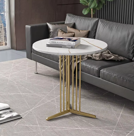 Oval Side table — Casa Royale Melbourne