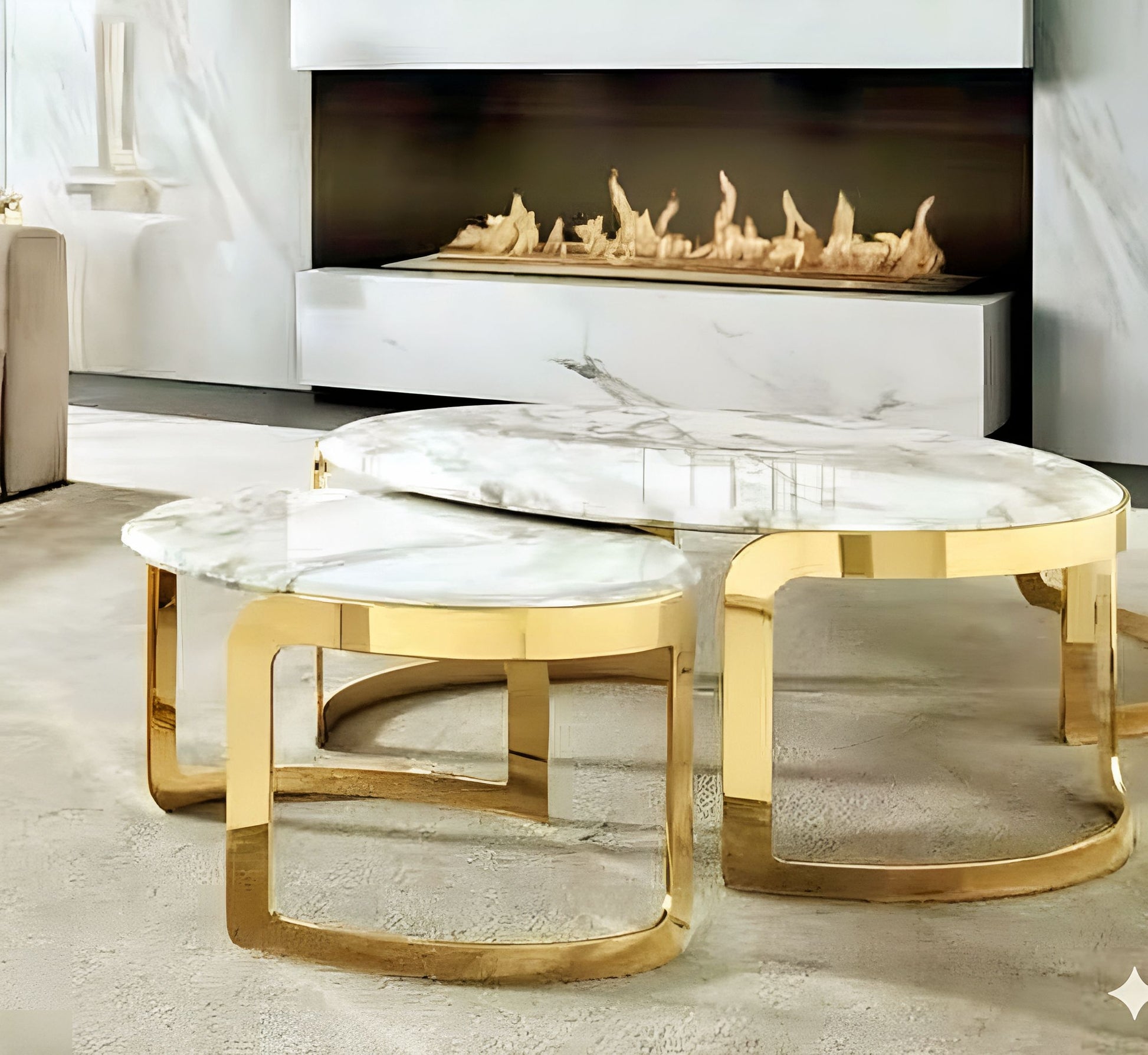 Venus Coffee Tables alternate view 2 — Casa Royale Melbourne