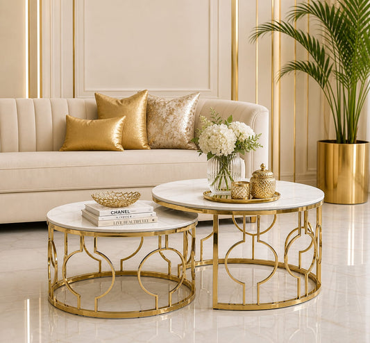 Celestial Coffee table Set — Casa Royale Melbourne
