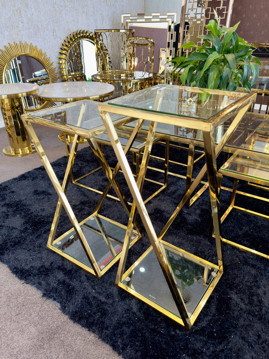 2 Piece Set Side Table — Casa Royale Melbourne