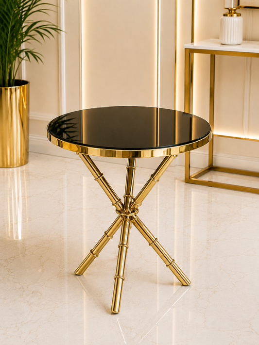 Elegant 50cm side table for sofa and lounge settings