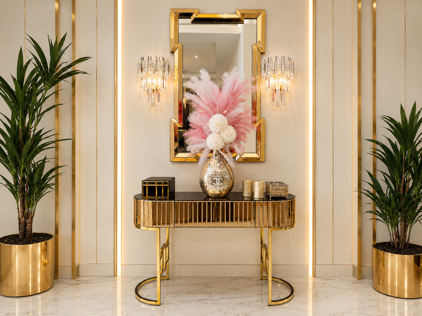 Mystical Console Table