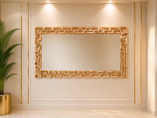 Beads Wall Mirror 2mx1m