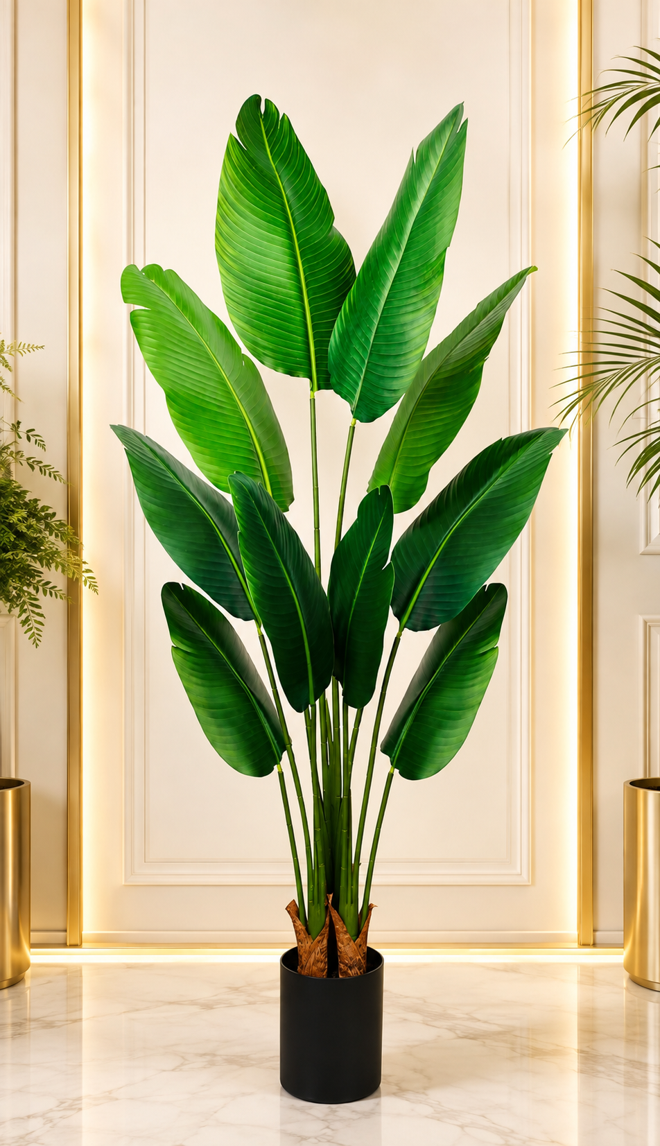 Faux Traveller Palm - 160CM