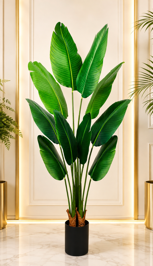 Faux Traveller Palm - 160CM