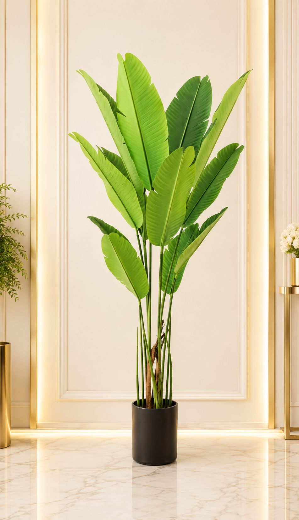 Faux Banana Palm 140CM