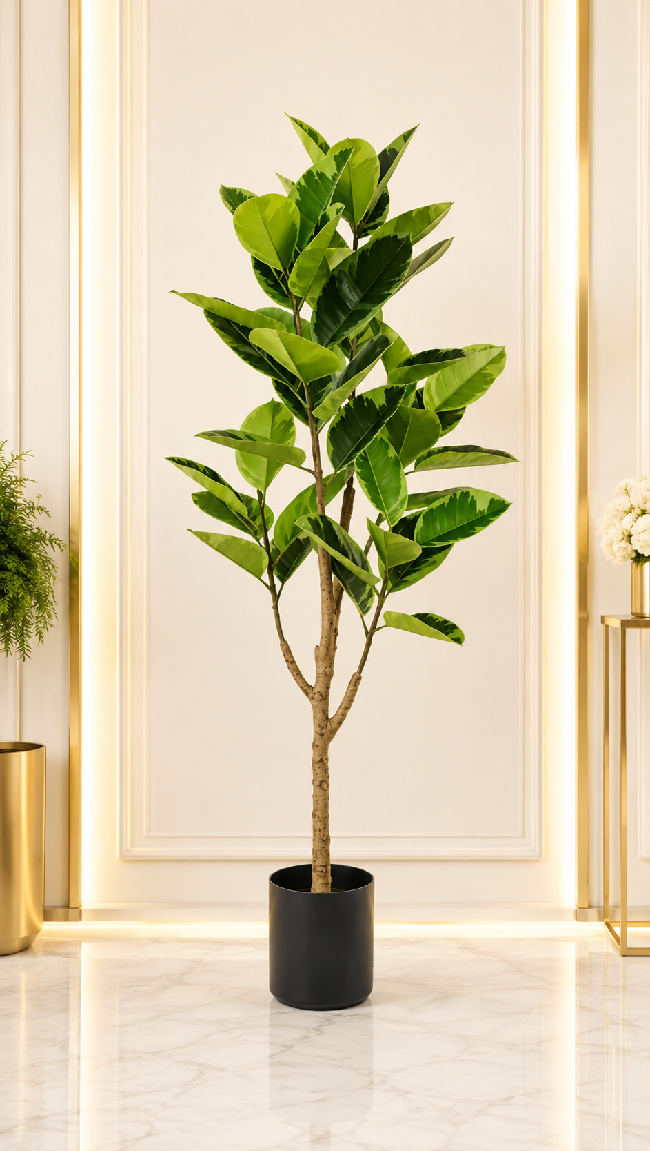 Faux Rubber fig plant - 150CM