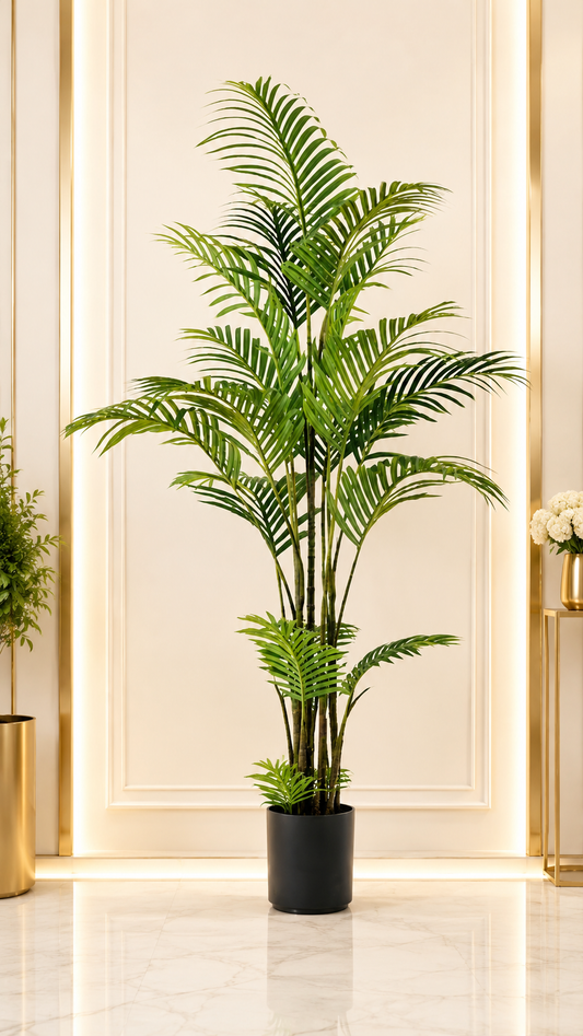 Faux Areca Palm - 155CM