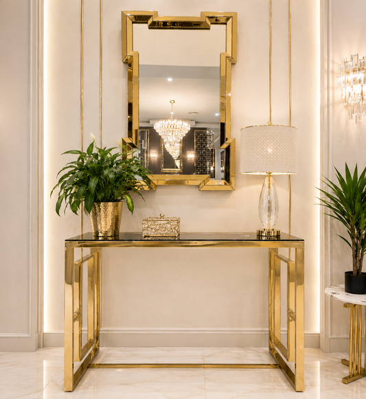 Matrix Console Table