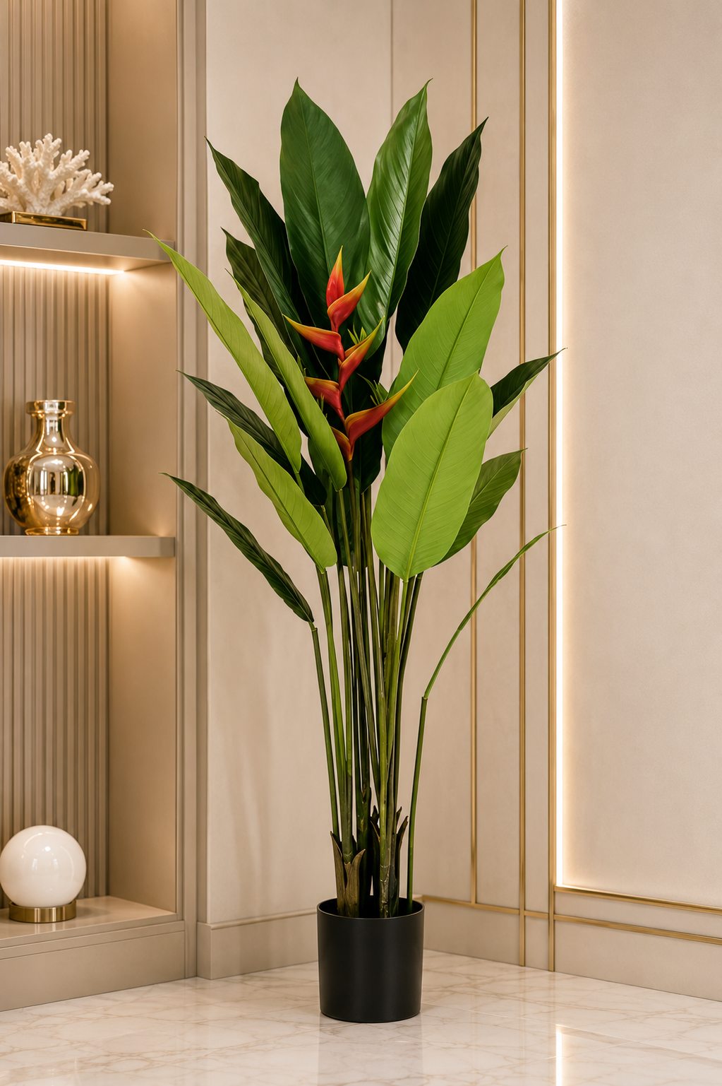 Faux Bird of Paradise plant - 130CM