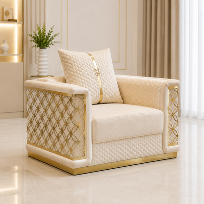 Sapphire Collection Pearl Edition 1 seater sofa