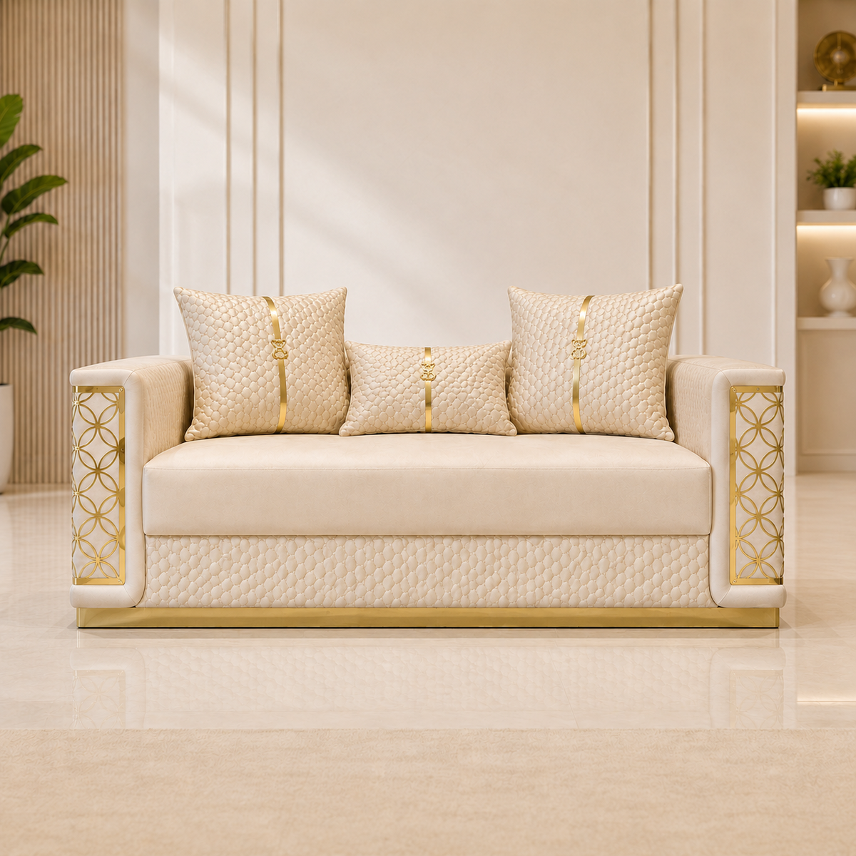 Sapphire Collection Pearl Edition 2 seater sofa
